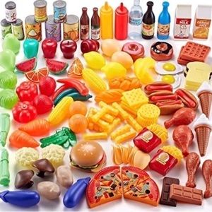 🍔 12 PIECE PLAY FOOD SET 🍔